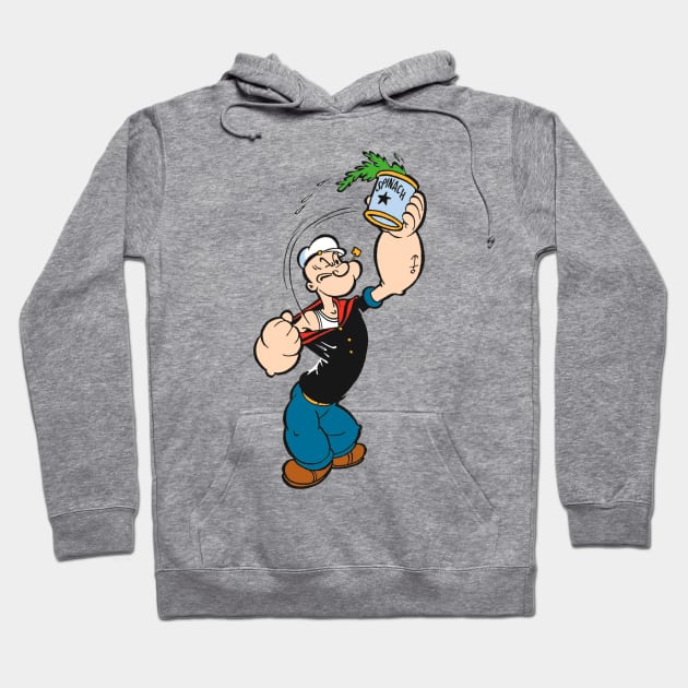 popeye Hoodie by randycathryn